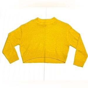 Marigold H&M Divided Cropped Sweater - Sz XS